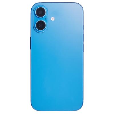 Pentru iPhone 16 Plus Model de telefon fals Ecran negru Nu este afișat real pentru smartphone (Fără Logo)