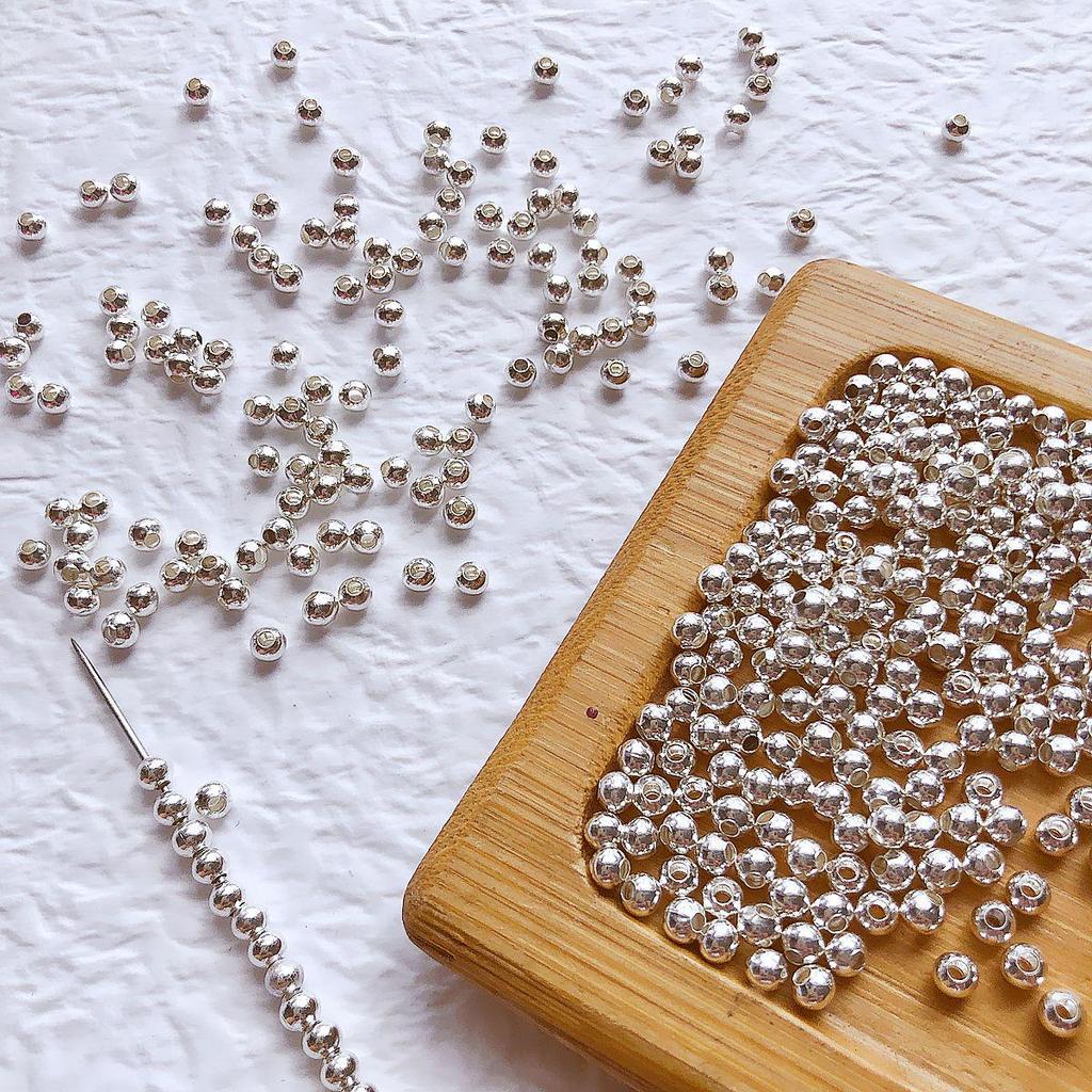 18k Gold Plated Snowflake Spacer Beads for DIY Jewelry Making