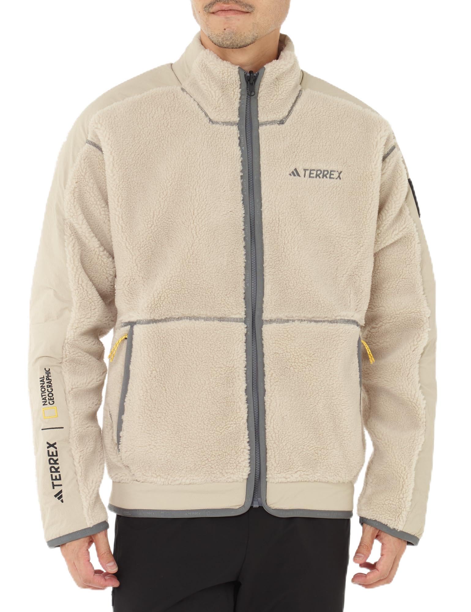 

Куртка Adidas Terrex HP KQL39 Alumina Размер M NAT.GEO, Мужская (JJ4355),