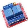 2 Channel High and Low Level Trigger Optocoupler Isolation Relay Module  DIY Electronics Projects