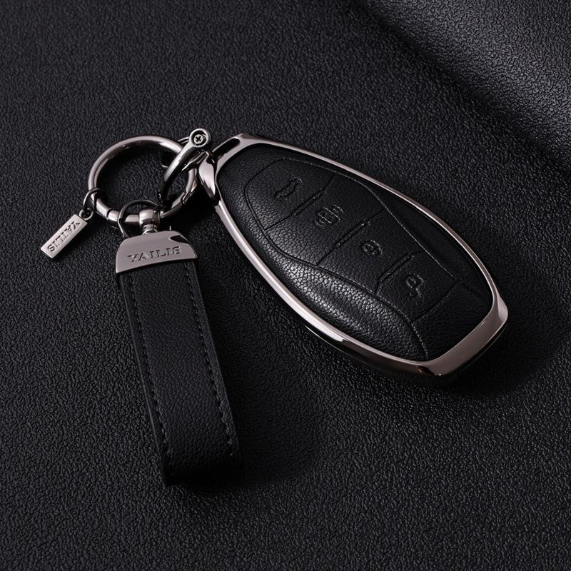 Custom Key Cover for Hongqi Models: H5, HS5, H9, HS3, H7, Tiangong 08, HQ9