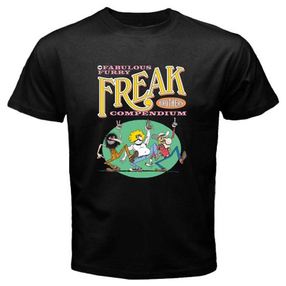 

The Fabulous Furry Freak Men s T-Shirt Women s Tee Top Unisex Black Size S-5XL 3XL