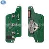 Compatible Citroen 0523 Remote Key with Groove, 2/3 Buttons, 46 Chip, 433 ASK/FSK