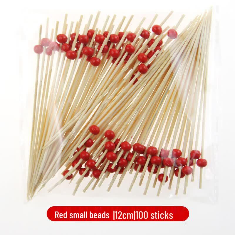 Disposable Bamboo Fruit & Cocktail Skewers