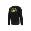 PUMA Sweatshirts Men's Black Crew Neck Moderate Regular 537391-01