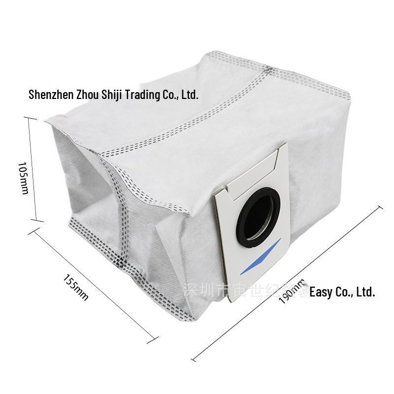 Ecovacs X1/T10 Staubsaugerzubehör: Staubbeutel, Wischmopp, Walzenbürste, Seitenbürste, Filter