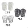 2 Pieces Mini Soccer Shin Guards Football Training Compact Leg Protection for