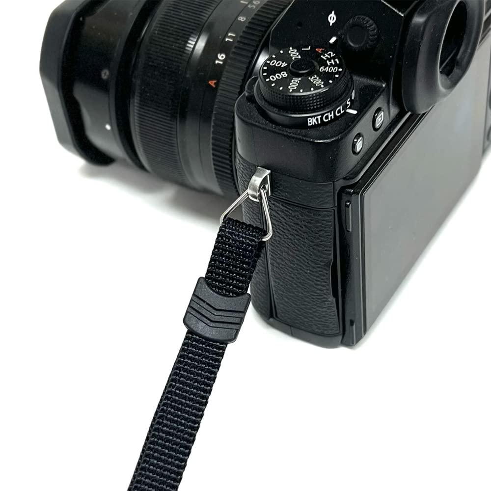 DIAGNL Ninja Camera Strap 38mm Camo Neck Detachable Shoulder Strap (Flecktarn camo) Strap,