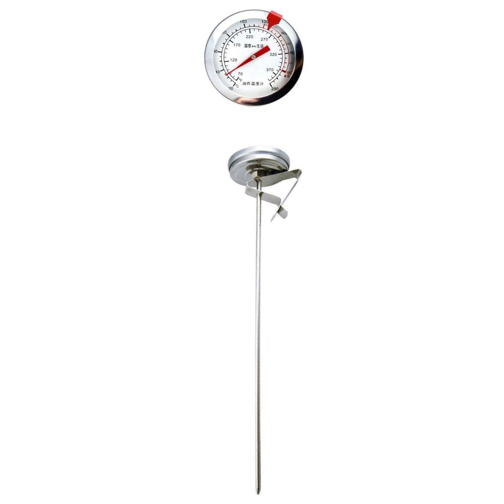 Large Dial Pointer Thermometer 15/25cm BBQ Thermometer Tester Food Cooking