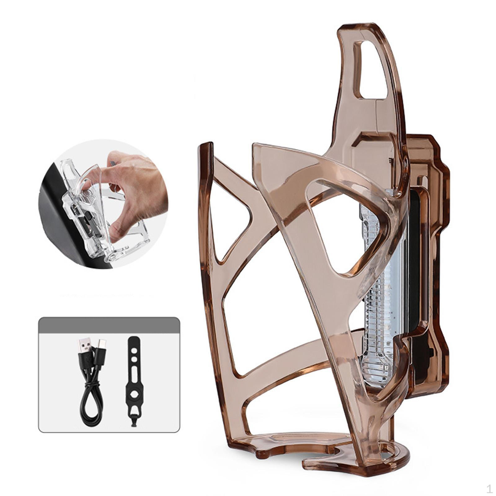 

Water Bottle Holder PC Cycling Bracket Bike Cup Rack for Biking Accessories Coffee