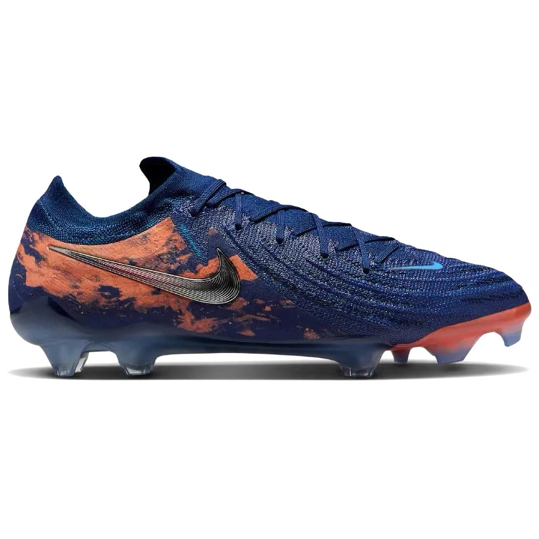 

Кроссовки Nike Phantom GX II Elite FG Эрлинг Холанд Force9 Blue Void(HF6361-400) 45