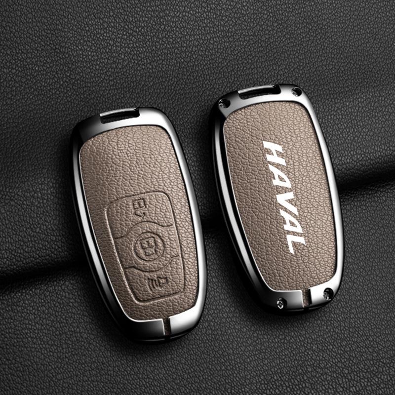 Key Case for Haval H6 Third Gen, H6S Sport, H5 Cool Dog, F7/F7x, M6/H7, and Mythical Beast