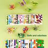 50 Pcs/Bag 3D Animals Foam Puzzle Educational Toys For Kids Birthday Party Favor Guest Gift Classroom Rewards Goodie Fillers
