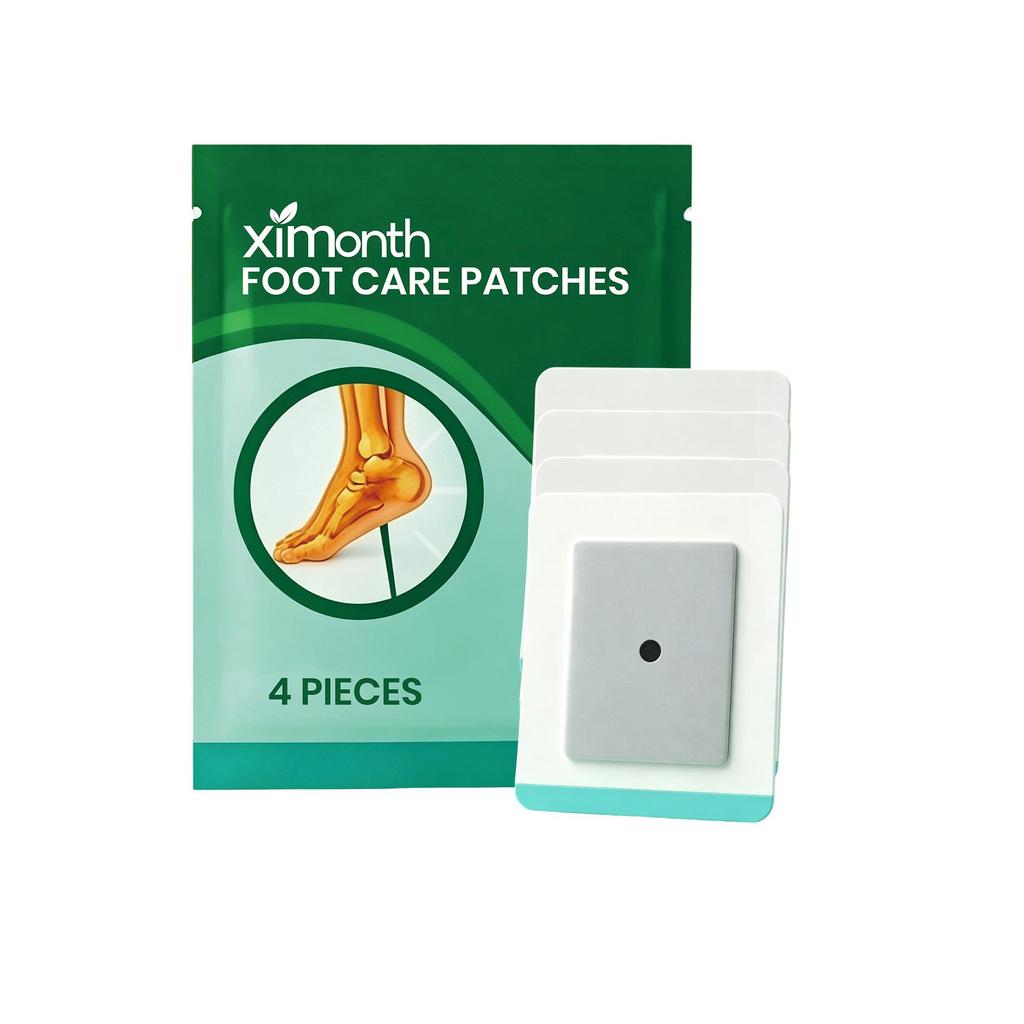 XIMONTH Gentle Foot Care Patches - Moisturize & Smooth for Comfort