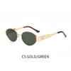 1pc elliptical sunglasses 2 women's street pography sunglasses retro high-end pography sunglasses