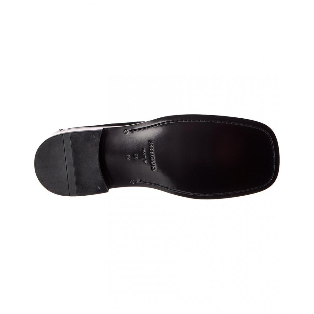 Salvatore Ferragamo Ferragamo Dinamic Leather Derby Black