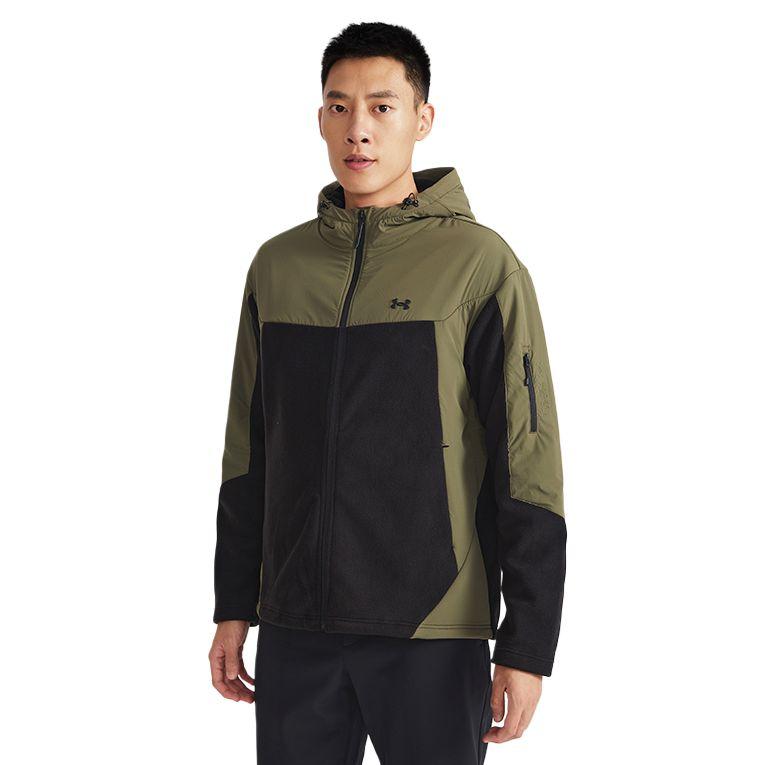Under Armour Jackets Men's Hooded Thickened Soft Shell 14413254