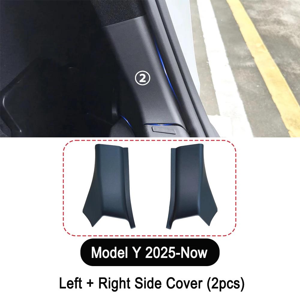

Tesmayx TPE Trunk Sill Plate Cover for Tesla New Model Y Juniper Launch 2026+ Scratch Protection Accessory