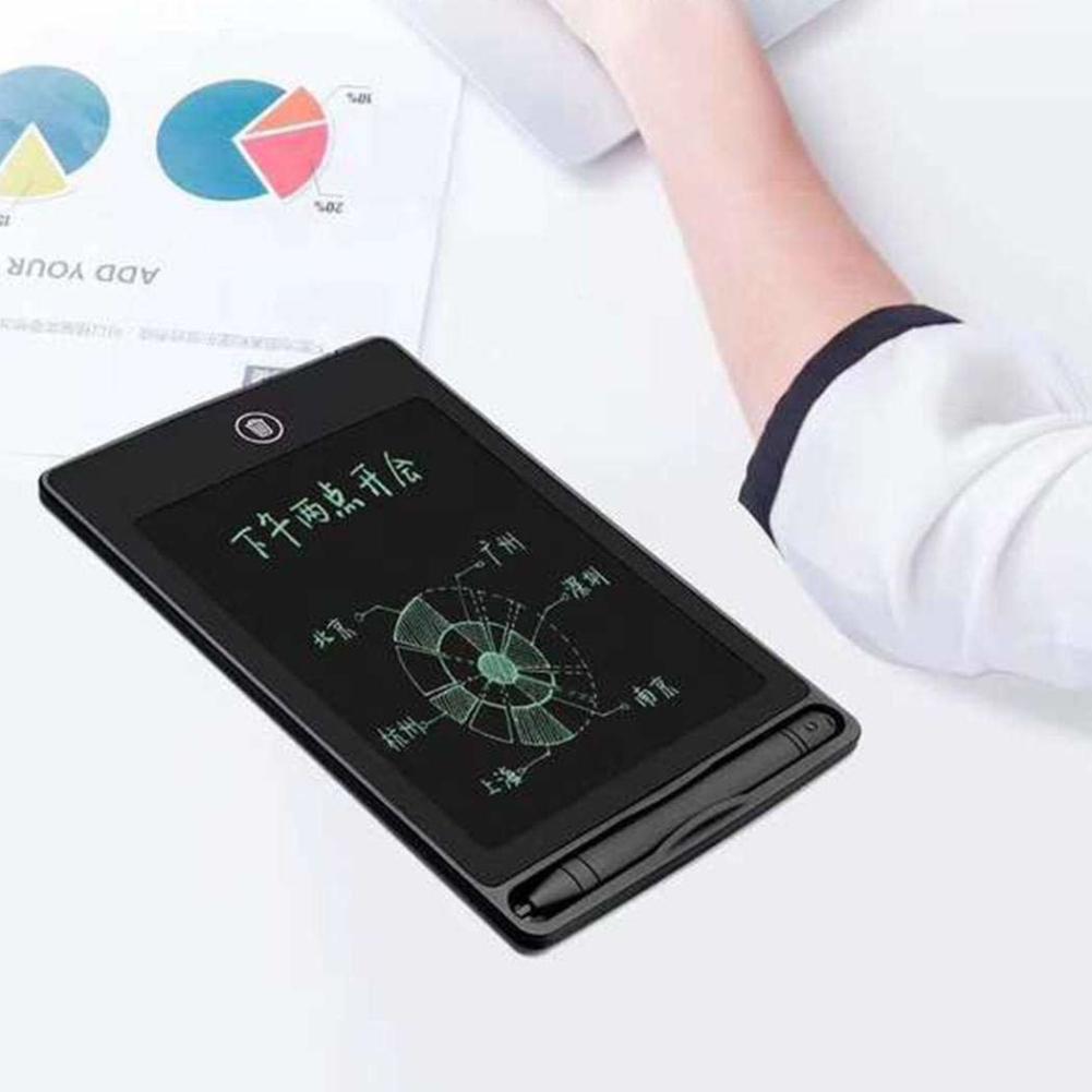 6,5 Zoll Digitales Epaper LCD Schreibtablett Kabelloses Touchpad Elektrische Kinder Tafel Platte zum Zeichnen Magisches Trackpad Notizblock