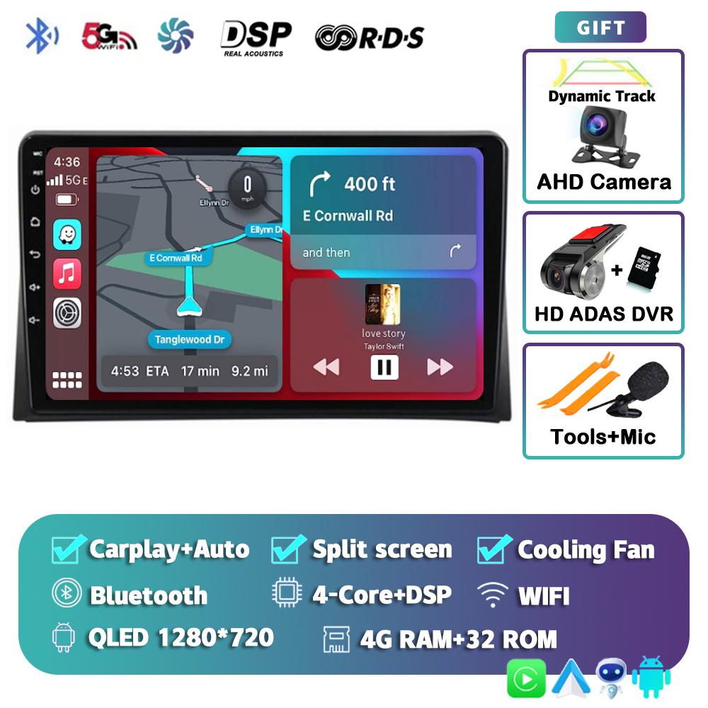 Android 14 Carplay Auto Car Radio For Volkswagen Multivan T5 2003 - 2015 Multimedia Video Player GPS Navigation Stereo Head Unit