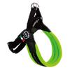 Tre Ponti Fibbia Adjustable Soft Mesh Harness for Dogs, Cushioned and Breathable (LTP123) (Size 2, Green)