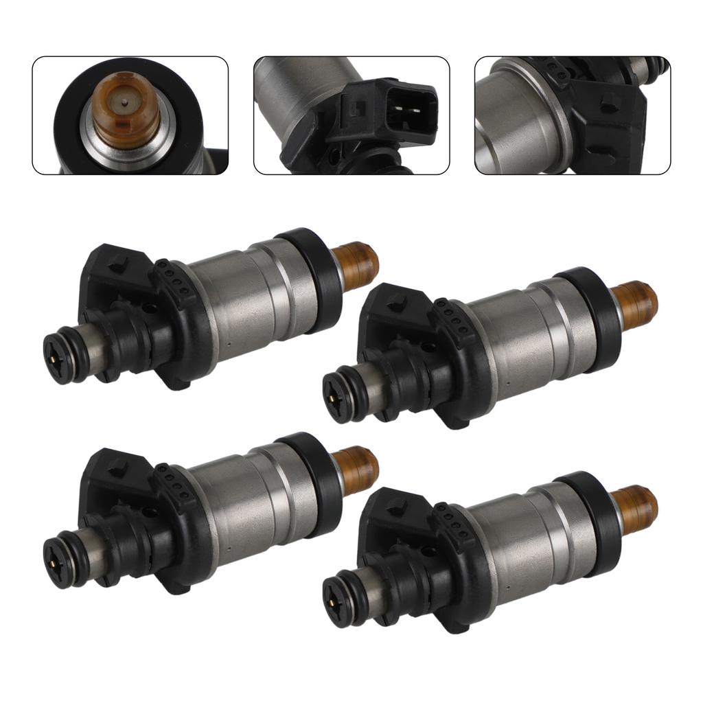 4 PZ Iniettori Carburante 06164-P0F-000 Adatti per Honda Prelude 2.2L VTEC 1993-1996