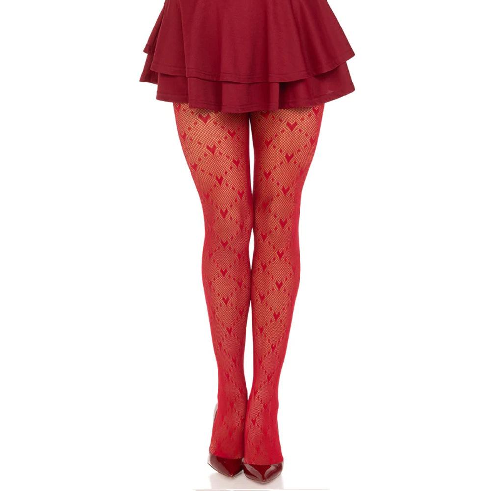 Rhombus Love Grid, Big Love Grid, Small Love Grid, Super Beautiful Hot-selling Fishing Net Socks, Pantyhose.