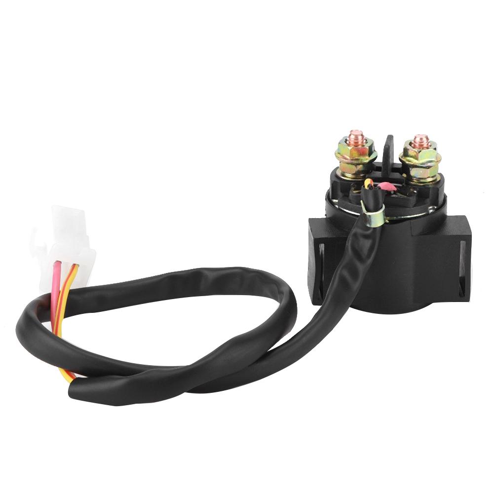 Starter Relay Solenoid Fits for Kodiak 400 YFM400 19931998 Replacement