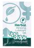 Herbal Lubricant - 5 Ml Sachet - Joy Drops - Water-Based Lubricant