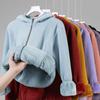 2026 Unisex Autumn/Winter Hooded Fleece Jacket