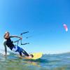 PVC Reinforced Fly Kite Surfboard Fins Detachable Kiteboarding Water Splitter for Surfboard Inflatable Paddle Board