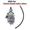 27mm Modified Carburetor High Quality Spare Part for Quad Go Kart ATV Off-Road Vehicle Engine Repair Accessory
