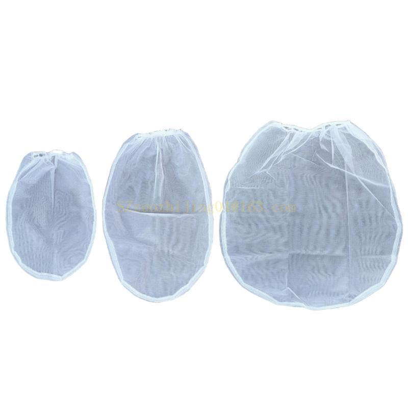 5pcs Bucket Strainer Bags Fine meshing Bags Elastic Drawstring Top Paint Filtering Tool Bags for Paint & Coating top sale
