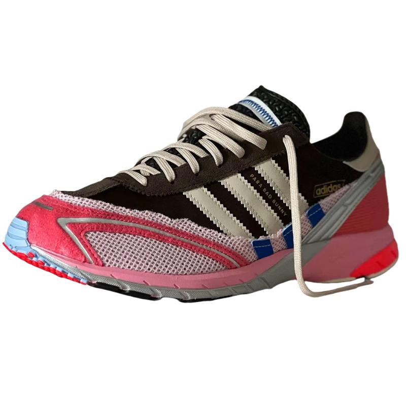 Adizero SL72 Bad Bunny x Adizero SL72 Adidas Originals 'Brown Clear Pink' JP5997