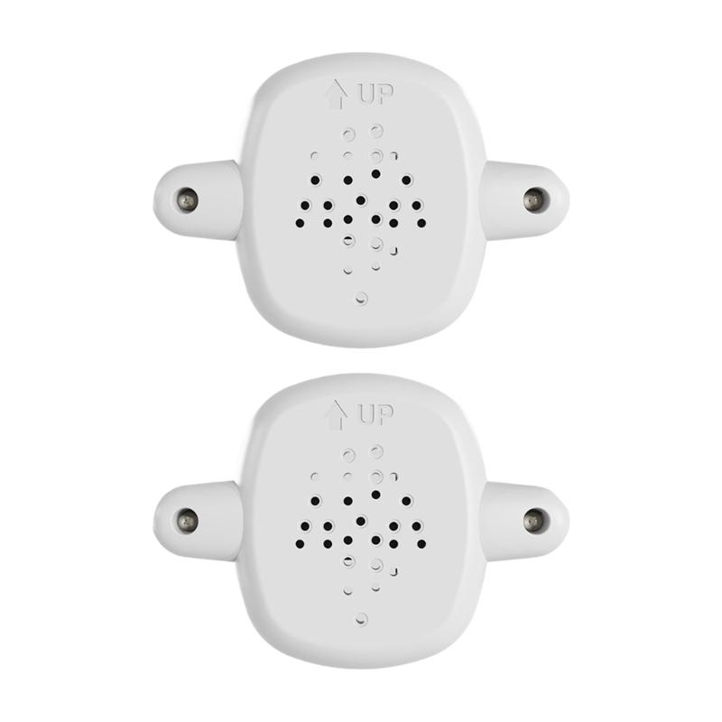 Baby Stair Gate Kit 2Pcs Installation Base for Secure Installation on Stair Posts Ensuring Child Safety Home