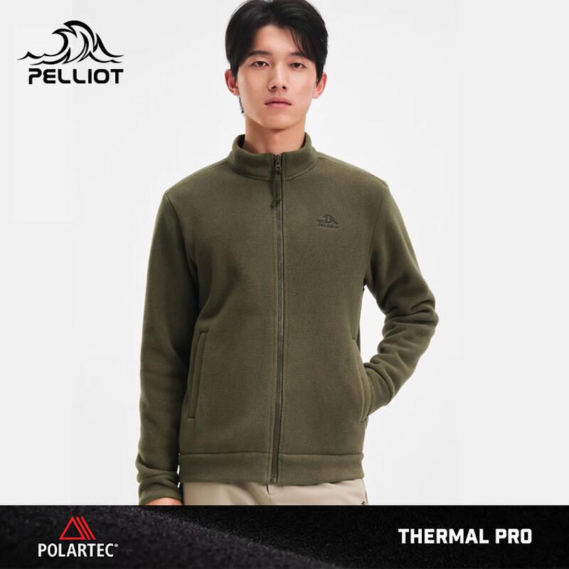 PELLIOT Men's Outdoor Fleece Liner Jacket