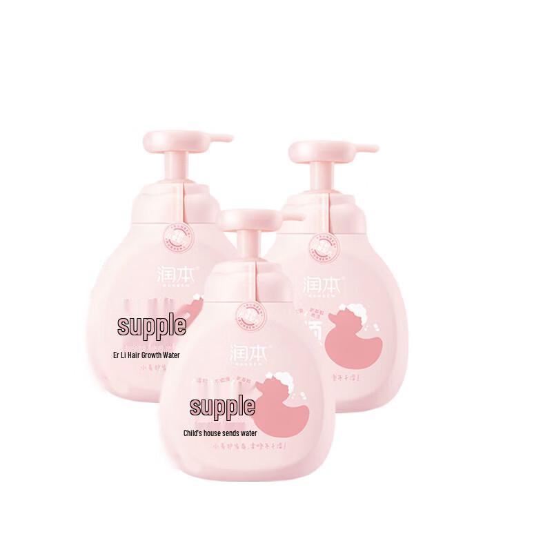 RUNBEN Family Gentle Shampoo 3x345ml Pack