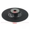 With Lock Nut Backing Pad Disc Backing Pad 12200 RPM For Angle Grinder