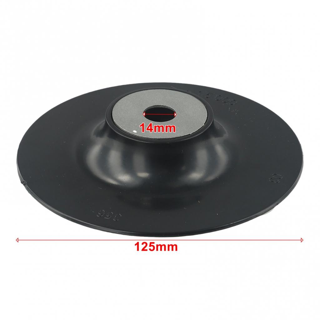 With Lock Nut Backing Pad Disc Backing Pad 12200 RPM For Angle Grinder