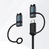 Premium Aluminum Charging Adapter Suitable For Watches Overload Protective Portable Design Seamlessly Type C Connection
