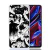 JujuKaisen Fushiguro Toji Phone Case For Xiaomi Poco X7 X6 X5 Pro F7 Ultra Redmi 15C 15 13 13C 12 12C 10 10A 10C 9 9A 9C 9T Cove