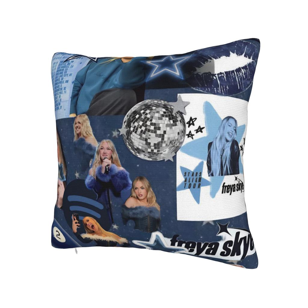 Freya Skye Stars Align Tour 2026 Pillow Covers Accessories Soft Cushion Cover Decorations  Pillow Case Cover Home Multi-Size