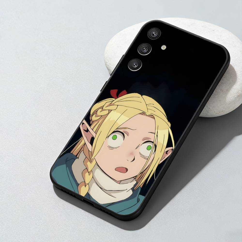 

D-I-D Role M-Marcille Phone Case For Samsung Galaxy A73,A72,A71,A70,A52,A51 Others Soft Black Cover Samsung a32 4g