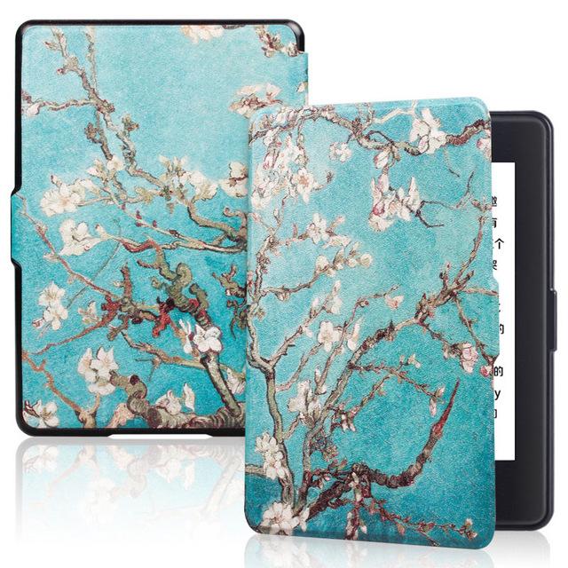 Case for Kindle 8 E-reader Pattern Case (8th Generation 2016)ereader Ebook Smart Wake/Sleep for Kindle Model SY69JL