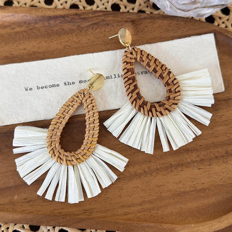 

Новые серьги Bohemian Vacation Wind Sun Flower со стразами, серьги-гвоздики Beach Scan shape премиум-класса