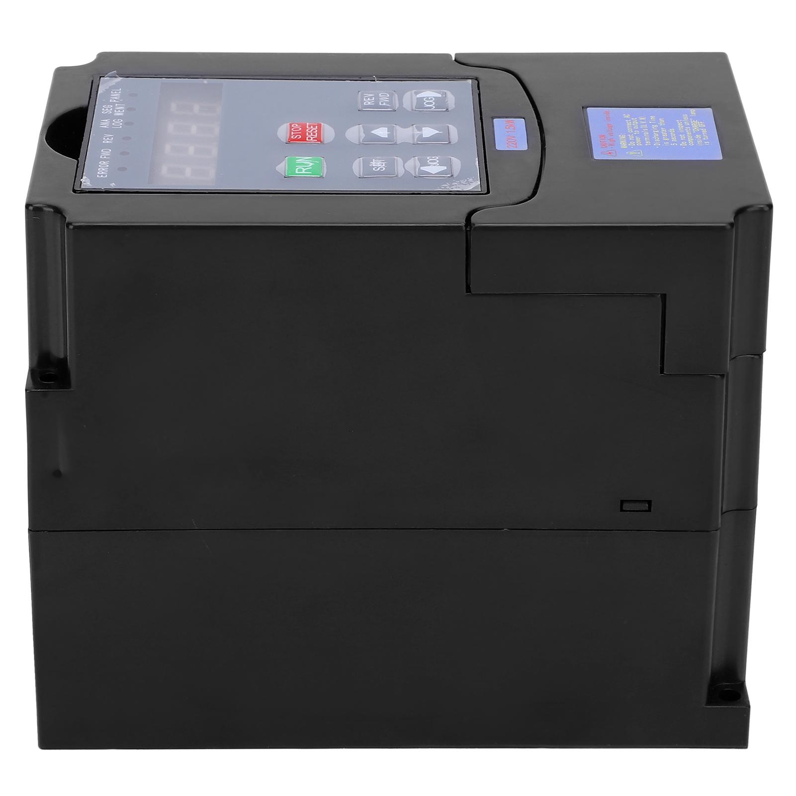 

Variable Frequency Inverter 1 3 Phase Input AC180 250V 3‑Phase Output 220V A2 8015 1.5KW