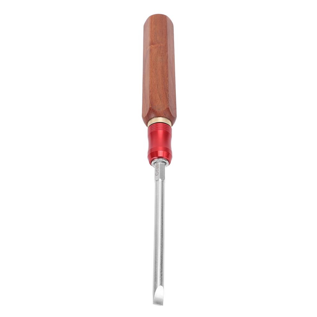 Quick Change Wood Handle Screwdriver Set PH Slot Bits with Quick Release Driver Cr V Steel Rosewood