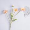 Realistic Handmade Artificial Flower Faux Silk Flower Vivid Fine Texture Simulation Flower for Home