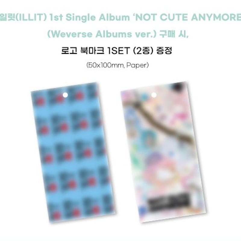 [Vorbestellung] ILLIT 1. Single-Album [NOT CUTE ANYMORE] Weverse Albums-Version(Online-Vorteil)