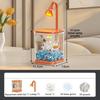 Creative Landscape Fish Tank INS Small Betta Fish Tank Practical Mini Desktop Fish Tank  Kids